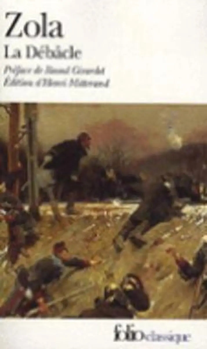 La debacle - la debacle - boek