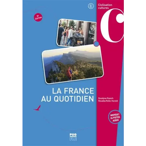 La france au quotidien livre de l’élève - la france au quotidien livre de l’élève - boek