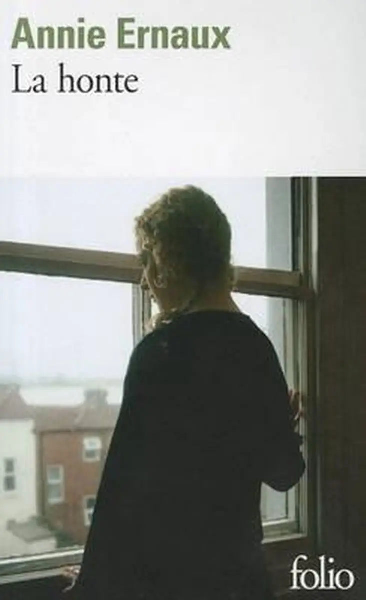 La honte - la honte - boek