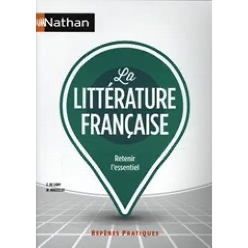 La littérature française - la littérature française - boek