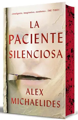 La Paciente Silenciosa (Edición Limitada Con Cantos Pintados) / The Silent Patient (Limited Edition with Sprayed Edges)