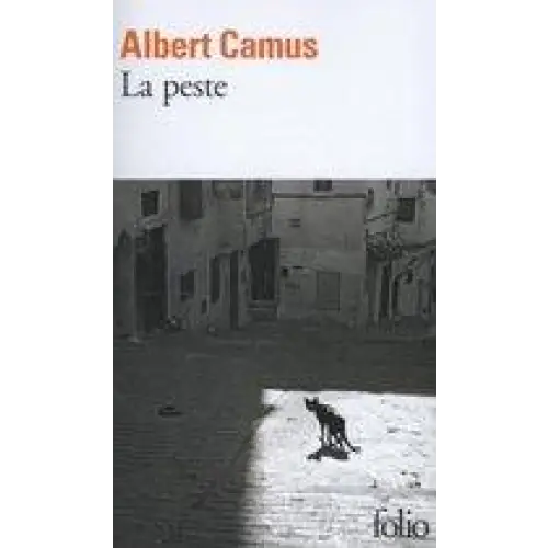 La peste - la peste - boek