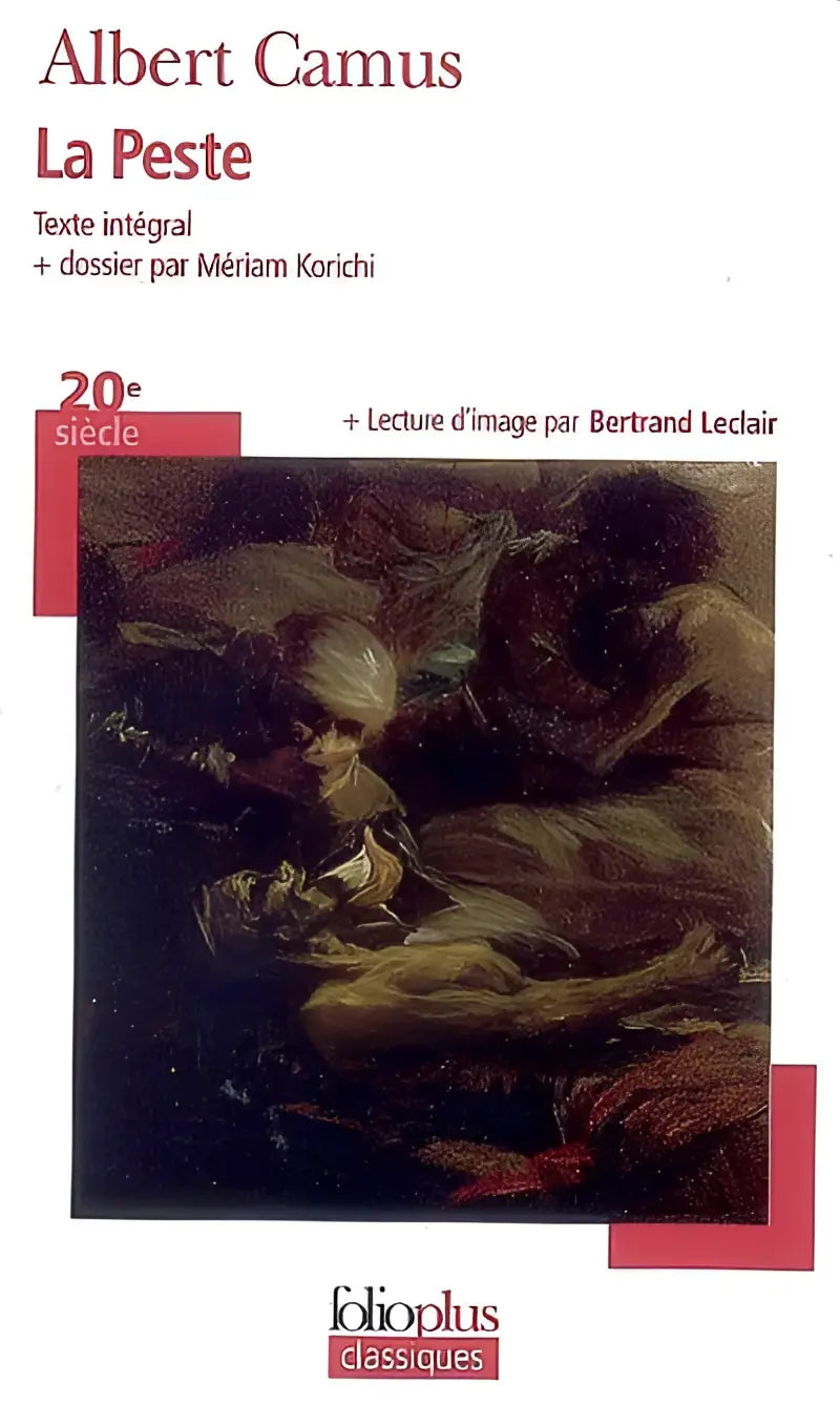 La peste (folio plus) - la peste (folio plus) - boek