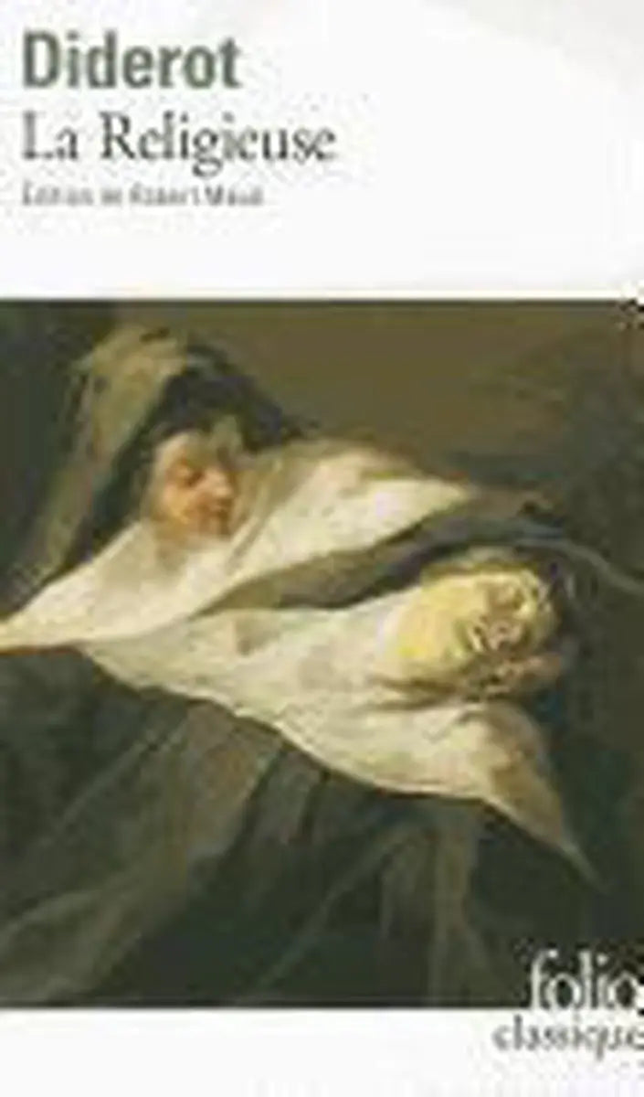 La religieuse (collection folio classique no. 57) - la religieuse (collection folio classique no. 57) - boek