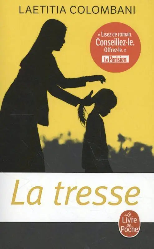 La tresse - la tresse - boek