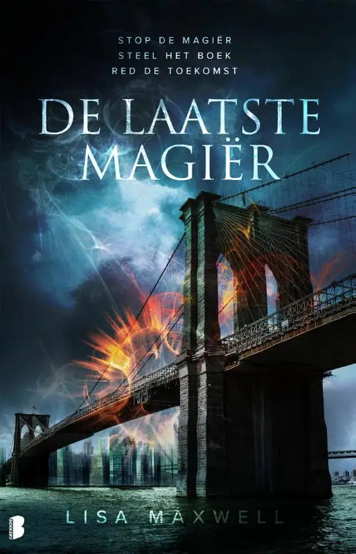 De laatste magiër - Stop de magiër. Steel het boek. Red de toekomst.