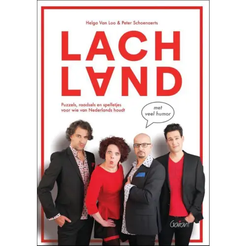 Lachland: puzzels raadsels en spelletjes voor wie van nederlands houdt - lachland: puzzels, raadsels en spelletjes