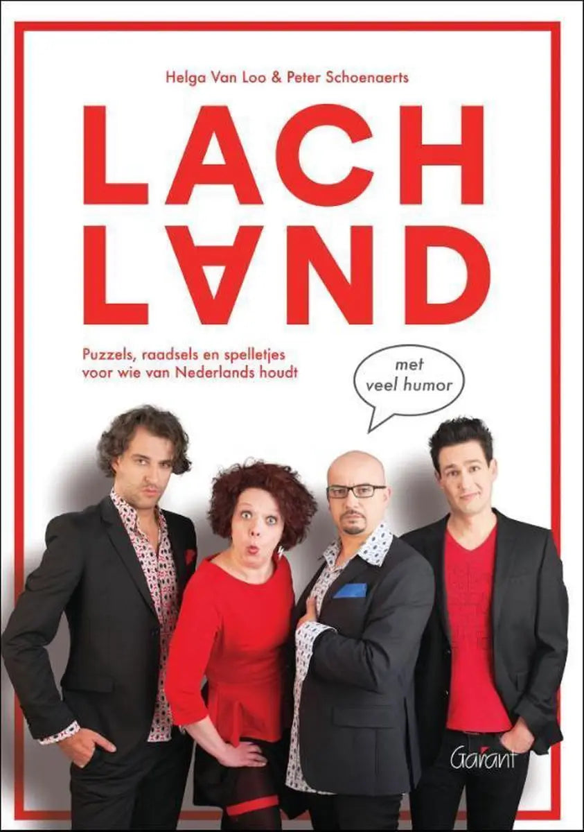 Lachland: puzzels raadsels en spelletjes voor wie van nederlands houdt - lachland: puzzels, raadsels en spelletjes