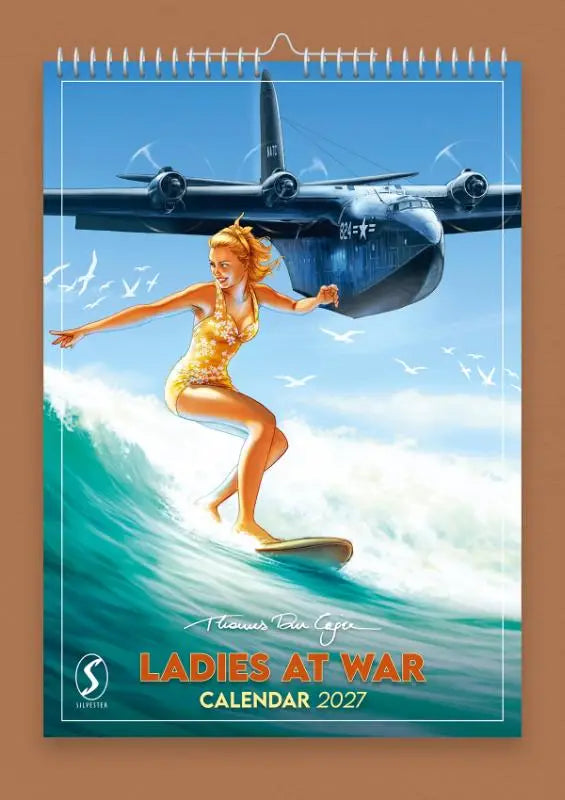 Ladies at war Kalender 2027 - Thomas Du Caju