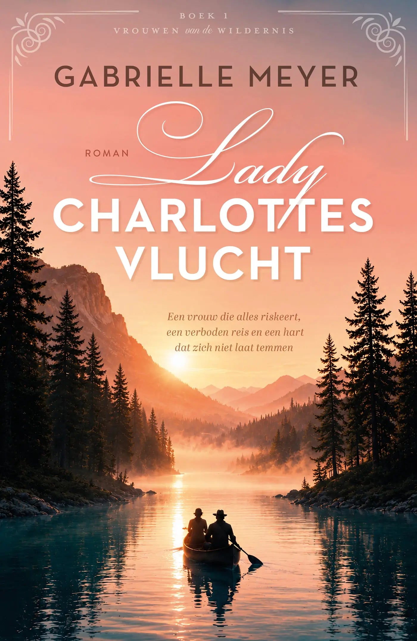 Lady Charlottes vlucht