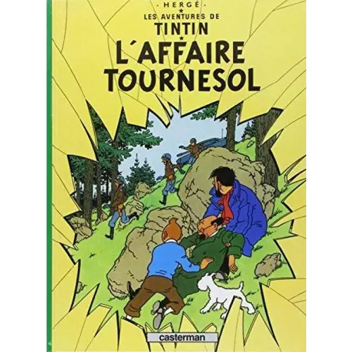 L’affaire tournesol - l’affaire tournesol - boek