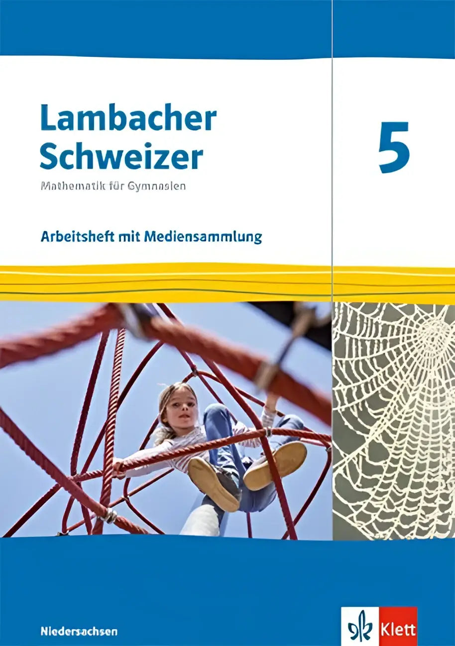 Lambacher schweizer mathematik 5 arbeitsheft mit lösungen und mediensammlung klasse 5 blau weißes cover