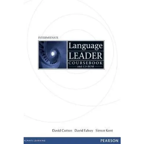 Language leader - intermediate coursebook + cd-rom - language leader - intermediate coursebook + cd-rom - boek