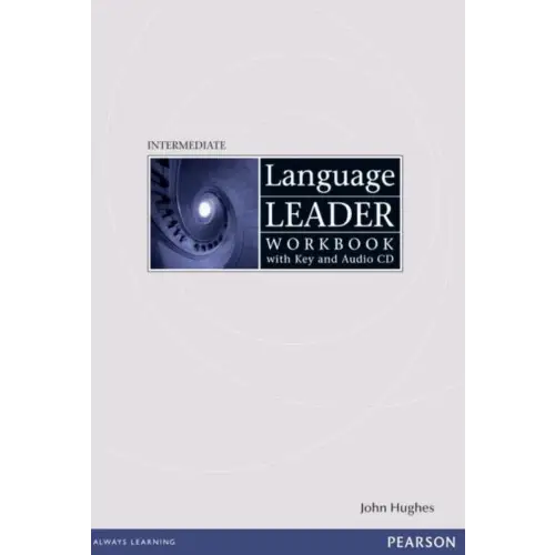 Language leader - intermediate workbook (with key) + audio-cd - language leader - intermediate workbook (with key)