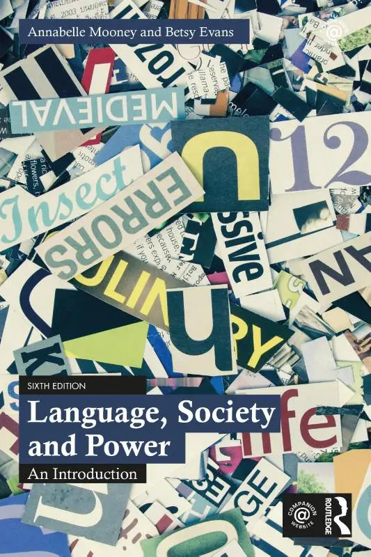 Language, Society and Power - An Introduction
