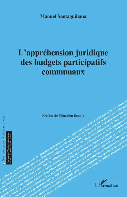 L'appréhension juridique des budgets participatifs communaux