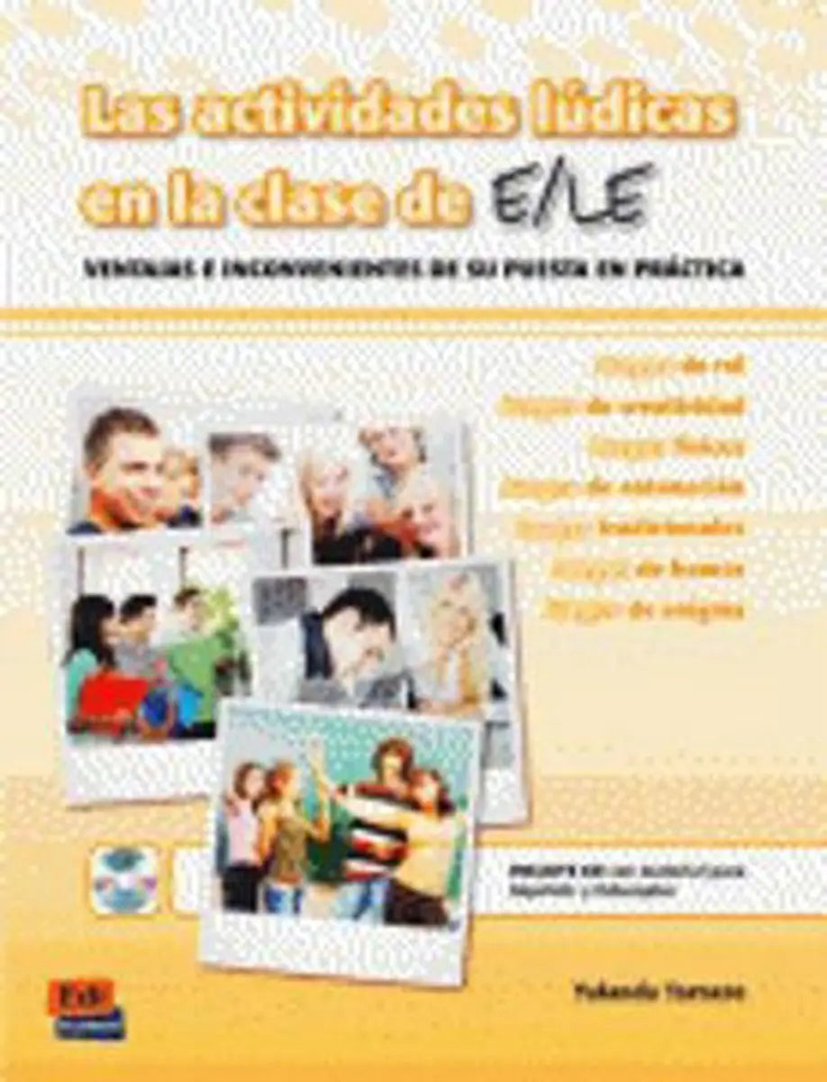 Las actividades lúdicas en la clase de e/le libro + cd - las actividades lúdicas en la clase de e/le libro + cd - boek