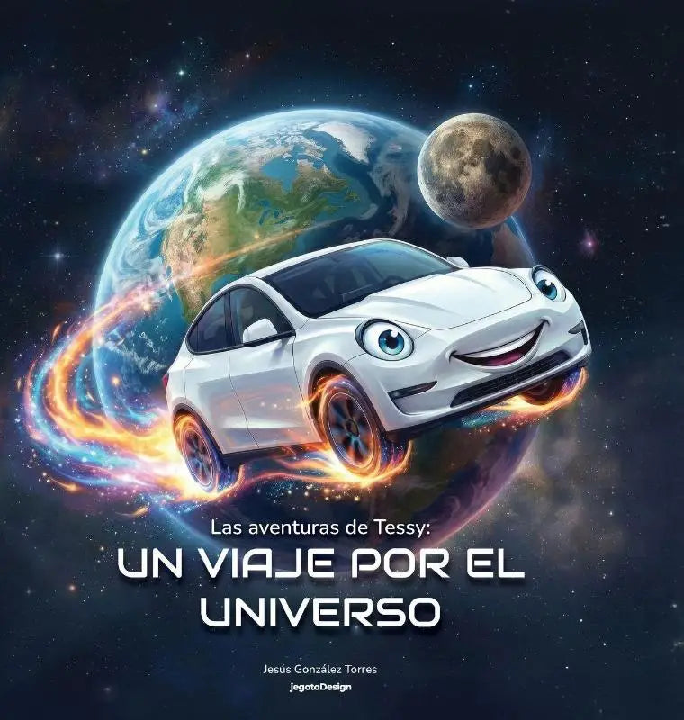 Las aventuras de Tessy - UN VIAJE POR EL UNIVERSO