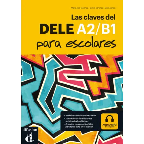 Las claves del dele a2/b1 para escolar libro + cd - las claves del dele a2/b1 para escolar libro + cd - boek