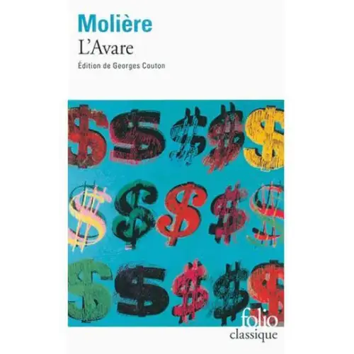L’avare - l’avare - boek