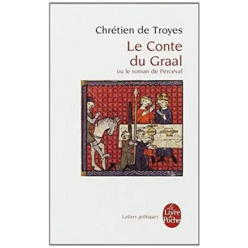 Le conte du graal (lettres gothiques) - le conte du graal (lettres gothiques) - boek