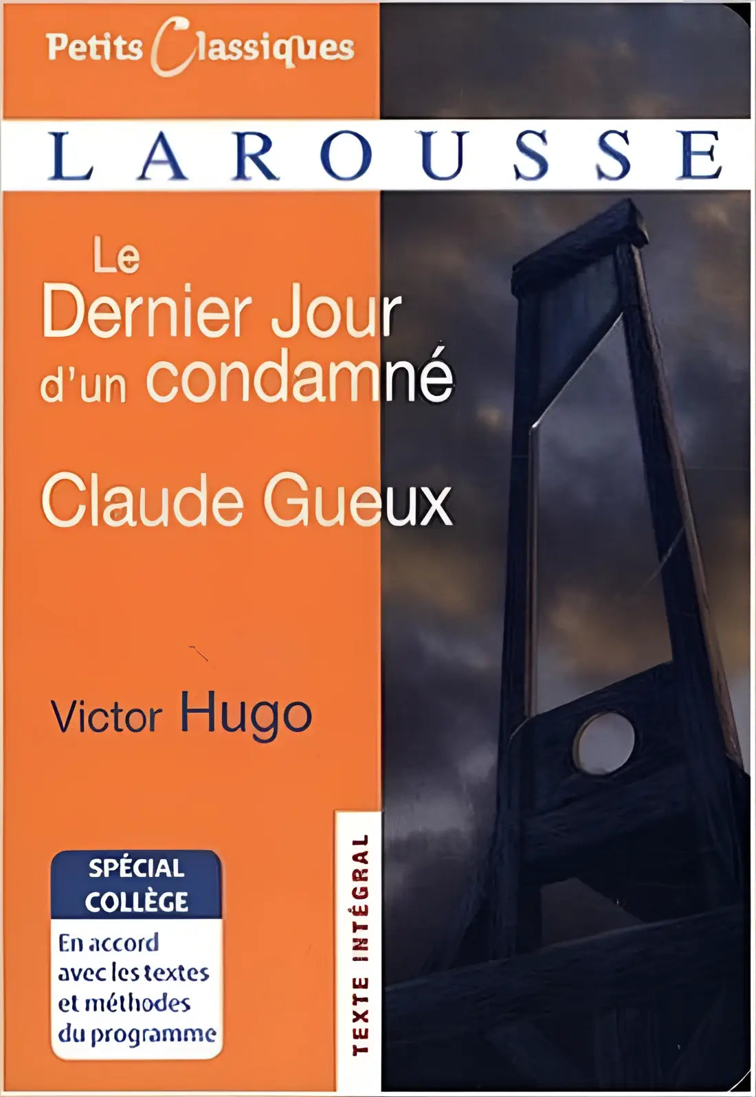 Le dernier jour d’un condamné - le dernier jour d’un condamné - boek