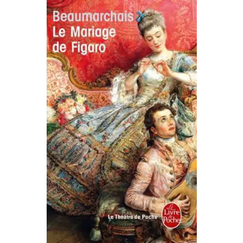 Le mariage de figaro - le mariage de figaro - boek