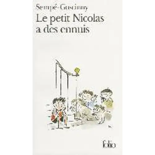 Le petit nicolas a des ennuis - le petit nicolas a des ennuis - boek