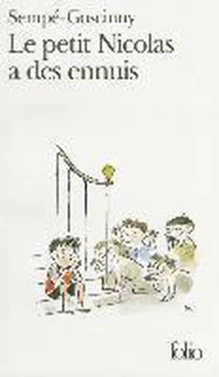 Le petit nicolas a des ennuis - le petit nicolas a des ennuis - boek