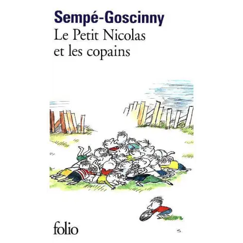 Le petit nicolas et les copains - le petit nicolas et les copains - boek