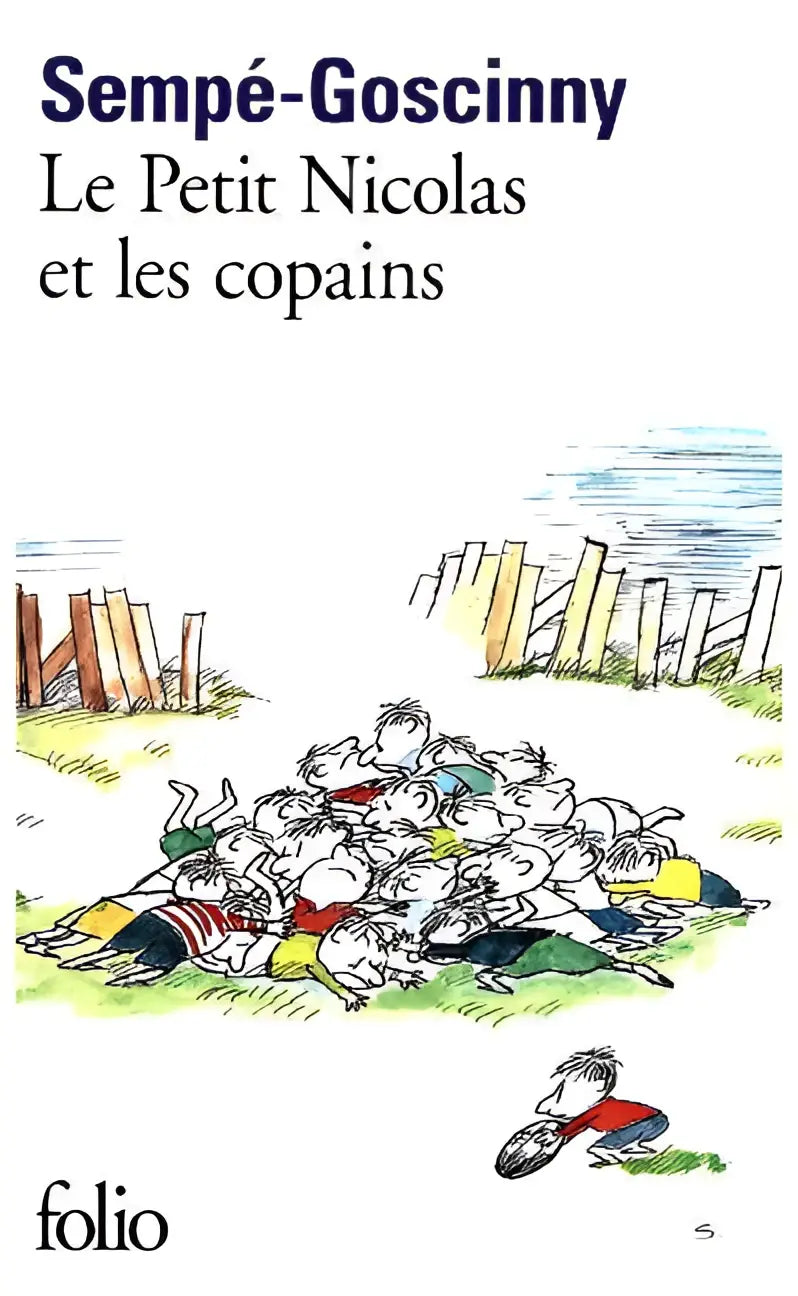 Le petit nicolas et les copains - le petit nicolas et les copains - boek