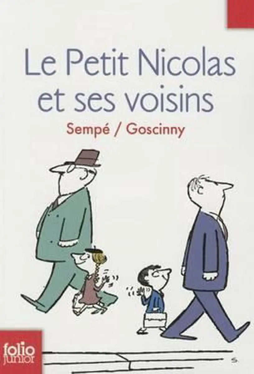 Le petit nicolas et ses voisins - le petit nicolas et ses voisins - boek