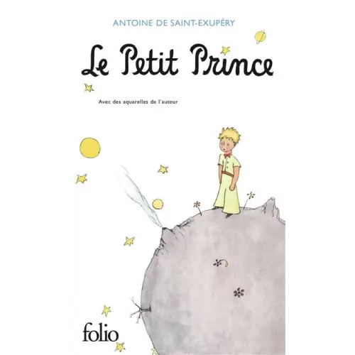 Le petit prince - le petit prince - boek