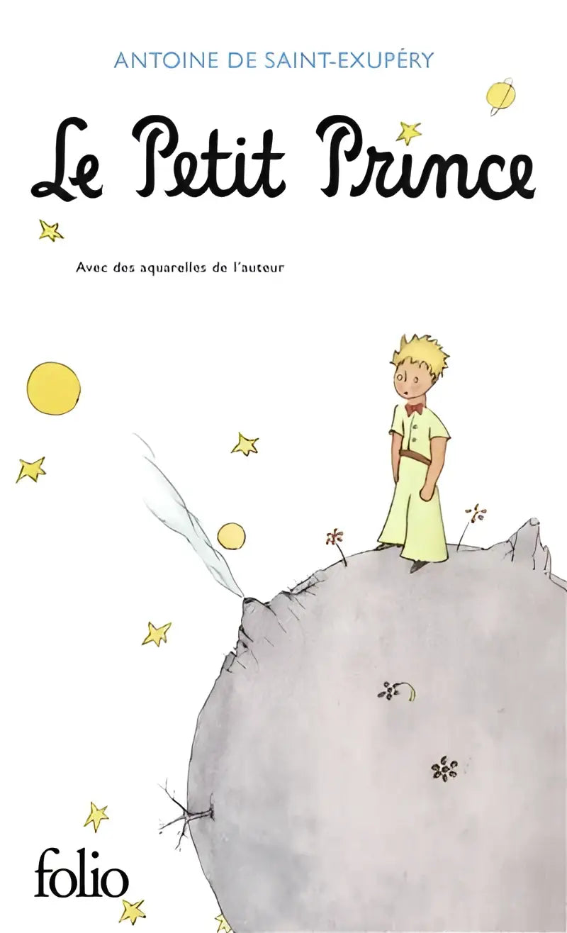 Le petit prince - le petit prince - boek