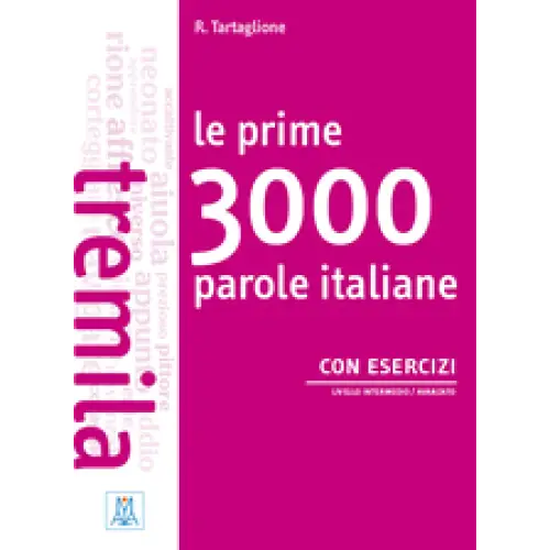Le prime 3000 parole - le prime 3000 parole - boek
