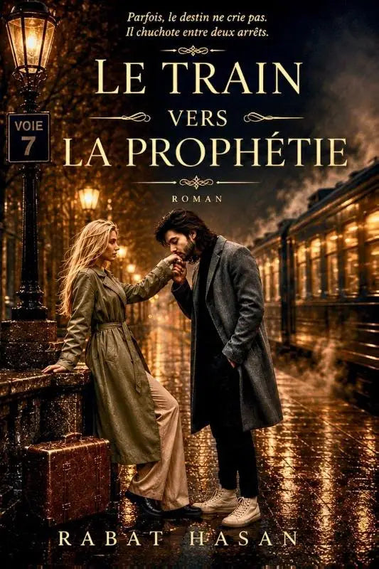 Le Train vers la Prophétie - Une histoire d'amour, de destinée et d'âmes perdues