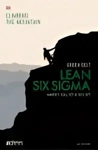 Depeche mode six sigma album poster in black and white with green accents promoting lean six sigma green belt