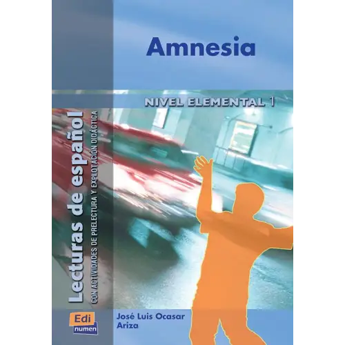 Lecturas de español - amnesia (nivel a1) - lecturas de español - amnesia (nivel a1) - boek