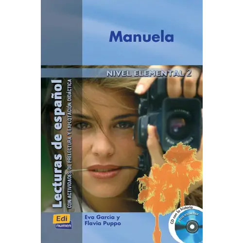 Lecturas de español - manuela (nivel a2) libro + cd audio - lecturas de español - manuela (nivel a2) libro + cd audio