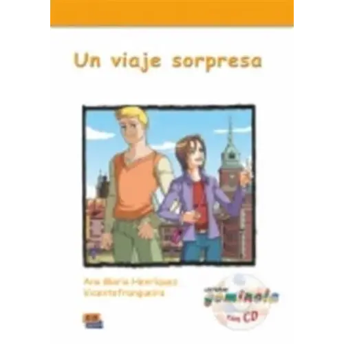 Lecturas gominola niveles a2: un viaje sorpresa libro + cd-audio - lecturas gominola niveles a2: un viaje sorpresa