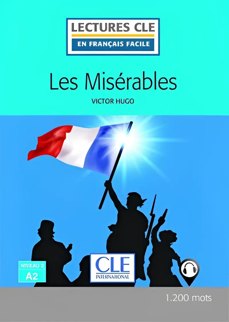 Lecture en français facile 2: les misérables - lecture en français facile 2: les misérables - boek