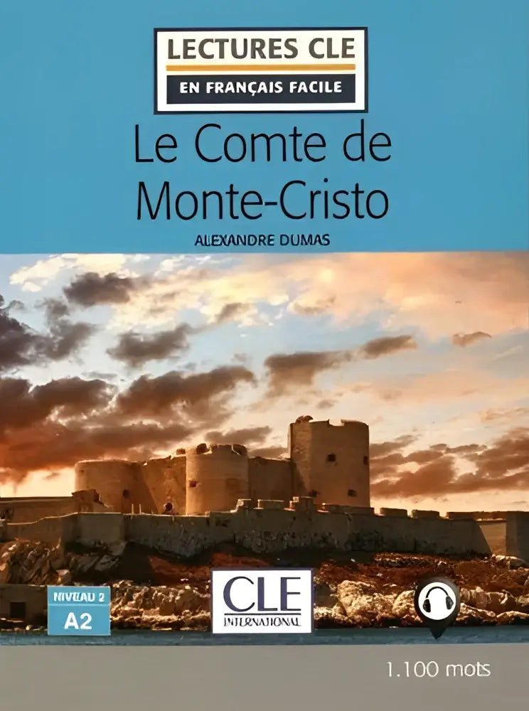 Lectures en français facile niveau 2: le comte de monte-cristo boek - lectures en français facile niveau 2: le comte