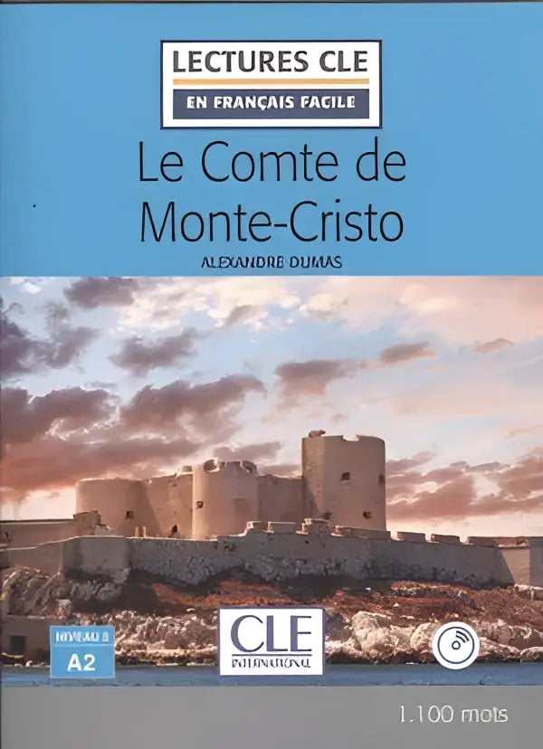Lectures en français facile niveau 2: le comte de monte-cristo book + cd - lectures en français facile niveau 2: le