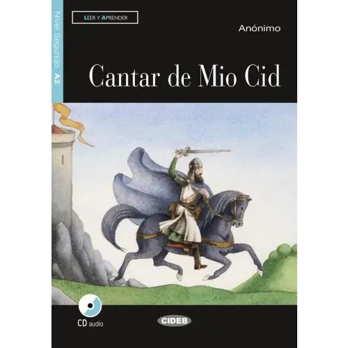 Leer y aprender a2: cantar de mio cid libro + cd audio - leer y aprender a2: cantar de mio cid libro + cd audio - boek
