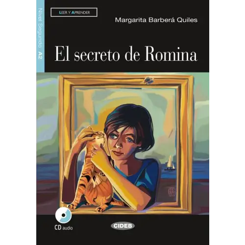 Leer y aprender a2: el secreto de romina libro + cd audio - leer y aprender a2: el secreto de romina libro + cd audio