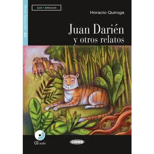 Leer y aprender a2: juan darién y otros relatos libro + cd audio - leer y aprender a2: juan darién y otros relatos