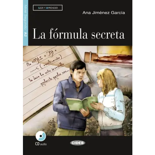 Leer y aprender a2: la fórmula secreta libro + cd audio - leer y aprender a2: la fórmula secreta libro + cd audio - boek