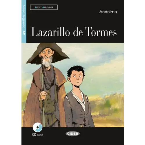 Leer y aprender a2: lazarillo de tormes libro + cd audio - leer y aprender a2: lazarillo de tormes libro + cd audio