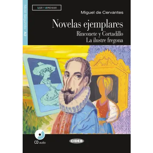 Leer y aprender a2: novelas ejemplares libro + cd audio - leer y aprender a2: novelas ejemplares libro + cd audio - boek