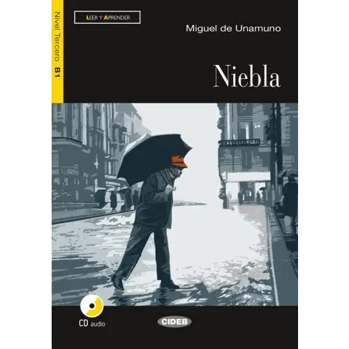 Leer y aprender b1: niebla libro + cd audio - leer y aprender b1: niebla libro + cd audio - boek